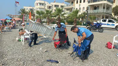 Balıkesir Zabıtasından Plaj İşgallerine Karşı Kararlı Müdahale