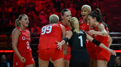 Filenin Sultanları, Kanada'yı 3-0 geçerek 3'te 3 yaptı