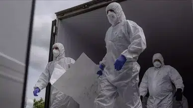 Rusya ve Ukrayna cenaze değişimi yaptı: 1000'e yakın asker naaşı teslim edildi