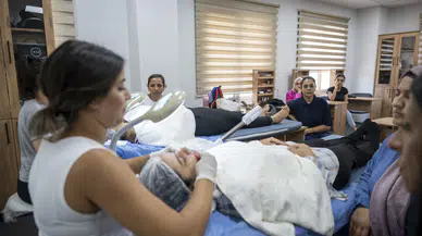 Mersin'de Ücretsiz Cilt Bakımı Kursu: Kadınlara Sertifika ve İş İmkanı!