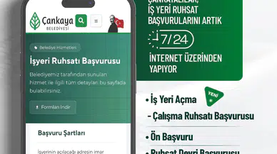 Çankaya Belediyesi, E-Ruhsat ile dijital dönüşümle hizmetlerini modernize ediyor!