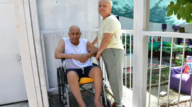 Çiğli’de Engel Kalktı, Mehmet Amca’nın Yüzü Güldü!