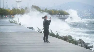 Meteoroloji Uyardı: İstanbul’da Yarın Fırtına Bekleniyor