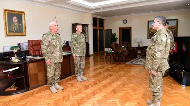 2025 Yılı General/Amiral Atamaları Kapsamında 1’inci Ordu’da Görev Değişimi