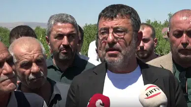 CHP'li Veli Ağbaba: Malatya'da çiftçilerin susuzluk yüzünden ürünleri kuruyor, yıllardır aynı sorun yaşanıyor