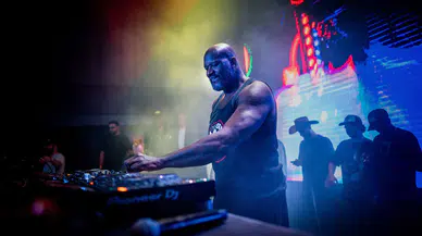Shaquille O’Neal Antalya’da DJ Diesel Kimliğiyle Sahnede!
