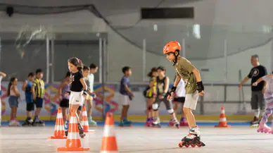 İzmir'de Tekerlekli Paten Kursları Yaz Boyunca Devam Ediyor!
