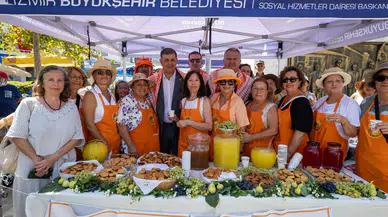 Urla'da Geleneksel Bağbozumu Şenliği Coşkuyla Başladı!