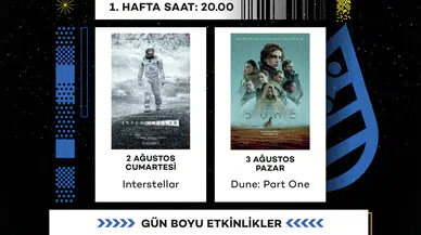 Çankaya’da Uzay Filmleri Festivali Başlıyor: 2-24 Ağustos