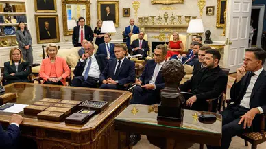 ABD'nin Ukrayna için asgari güvenlik garantisi için asker talebine Rusya'dan veto