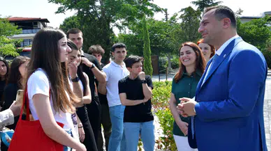 Bornova Belediye Başkanı Eşki: “Eğitimde eşit fırsat bizim önceliğimiz”