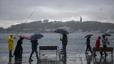 AKOM’dan Alarm: İstanbul’da Gök Gürültülü Sağanak ve Fırtına Geliyor