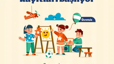 Buca Belediyesi Yarı Zamanlı Okul Öncesi Eğitim Merkezleri Kayıtları Başladı