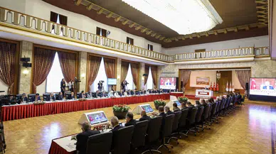 TBMM'de Milli Dayanışma Komisyonu, şehit aileleri ve Barış Anneleri ile buluşacak