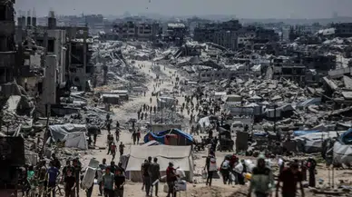 Arap Birliği'nden İsrail'e kınama: Barış ve insani yardım çağrısı!