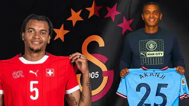 Galatasaray'ın City ile Anlaştığı Akanji Transferinde Milan Devrede