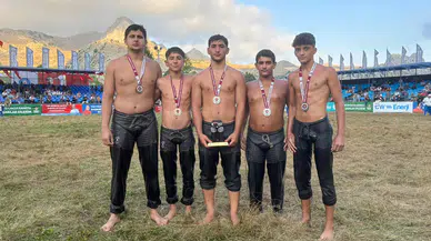 Manavgat Pehlivanları Gökbel Güreşleri'nde Zaferlerle Döndü!
