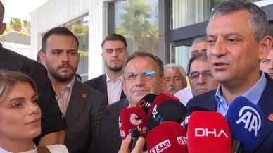 CHP lideri Özgür Özel: Cumhuriyet Halk Partisi Belediyeciliğine örnek oldukları için teşekkür etmek lazım