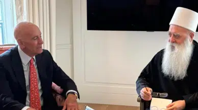 Thomas Barrack ve Dürzi lideri Süveyda'daki gerilimi azaltma yollarını görüştü