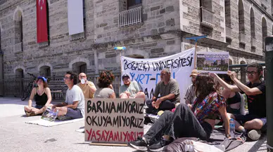 Hamlin Hall'un yurt olmaktan çıkarılmasına yönelik protesto: “Dayanışma, Boğaziçi’nin ortak ruhudur”