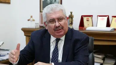 MHP'li Semih Yalçın: Hakikatlerin saklanması şöyle dursun, yolsuzluk ve rüşvet algısı giderek güç kazanmaktadır