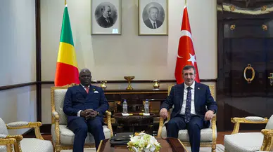 Cumhurbaşkanlığı Külliyesi’nde Kongo Ziyareti: Yatırım ve Güvenlik Gündemde