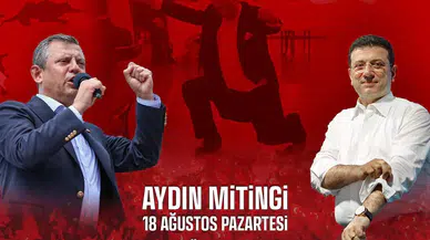 CHP, Aydın’da Büyük Miting Düzenliyor: “Biz Sadece Zeybek Oynarken Diz Çökeriz”