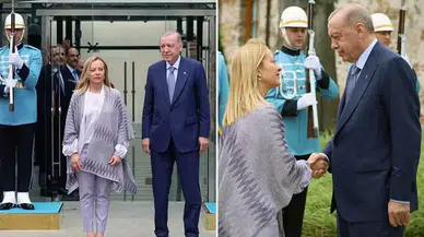 Cumhurbaşkanı Erdoğan, İtalya Başbakanı Meloni ve Libya Başbakanı Dibeybe ile İstanbul’da Bir Araya Geldi