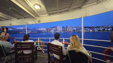 Bergama Vapuru'nda Rembetiko Gecesi: İzmir'de Müzikseverlere Unutulmaz Anlar!