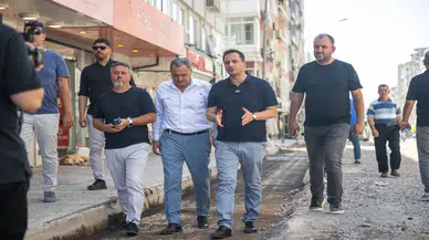 Bornova'da Altyapı Çalışmaları, Okullar Açılmadan Tamamlanacak!