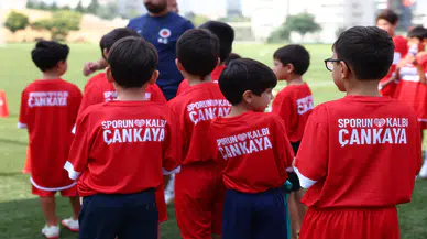 Çankaya Belediyesi ve Gençlerbirliği’nden Ücretsiz Futbol Yaz Okulu