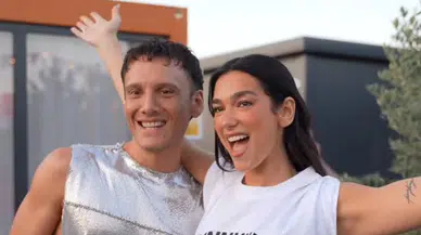 Edis ve Dua Lipa'nın Sunny Hill Festivali’nde Samimi Anları!