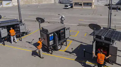 İzmir, Türkiye’de Bir İlke İmza Attı: Entegre Afet Römorkları Hizmete Girdi