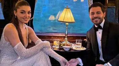 Hande Erçel’den Ayrılan Hakan Sabancı'nın Keyifli Paylaşımlar