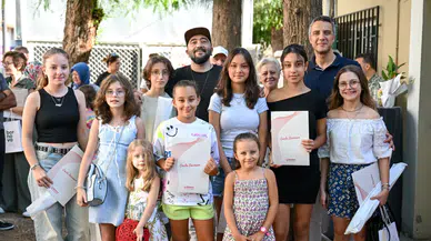 İzmir Bornovalı Çocuklardan Fotoğraf Sergisi