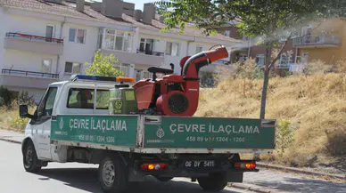 Çankaya'da haşereye karşı yoğun ilaçlama seferberliği başlatıldı!