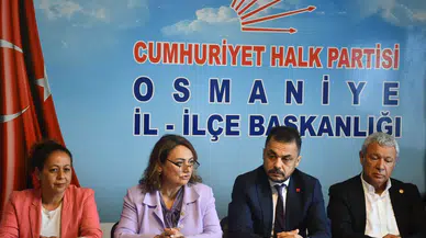 CHP'li vekiller Osmaniye'de artan felaketler ve ekonomik sıkıntılara dikkat çekti!