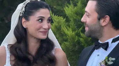 Sitare Akbaş ve Cengiz Orhonlu’nun Rüya Gibi Düğünü!