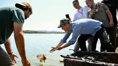 Sazan Meraklılarına Müjde: İvrindi Göleti Sportif Olta Balıkçılığıyla Canlanıyor