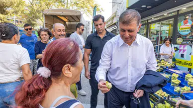 Başkan Cemil Tugay: “Bucalılar Parkta Güvenle Vakit Geçirecek”