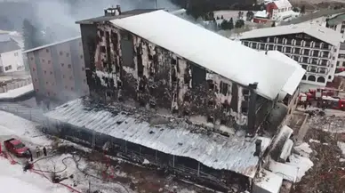 Uludağ'daki Kervansaray Otel yangını: TMMOB'nin raporu ciddi ihmal ve eksiklikleri ortaya koydu