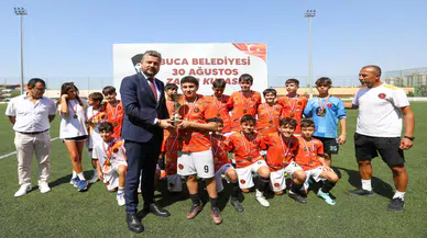 Buca'da U14 için Zafer Kupası Turnuvası: 20 takım mücadele edecek!