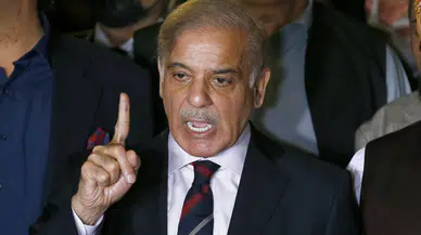 Pakistan Başbakanı Şahbaz Şerif: "İsrail, Gazze'yi Kontrol Altına Alamaz!"