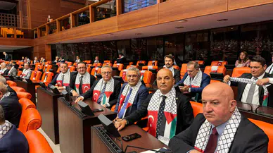 TBMM, Gazze Saldırıları Üzerine Olağanüstü Toplantıda Bir Araya Geldi