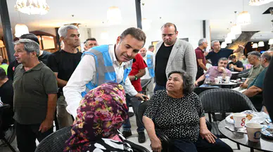 Balıkesir Büyükşehir Belediye Başkanı Akın: “Depremin olumsuzluklarını hep birlikte aşacağız”