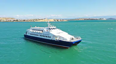 Balıkesir'den Midilli'ye deniz otobüsü seferleri başladı, turizm artışı hedefleniyor!