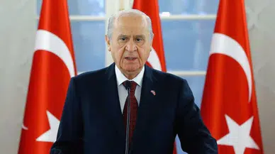 MHP Genel Başkanı Devlet Bahçeli'den AK Parti'ye 1071 çiçekle birlik mesajı!