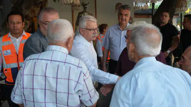 CHP’li Başkanlardan Sındırgı’ya Deprem Desteği Ziyareti