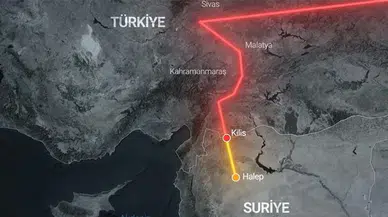 Türkiye-Suriye doğal gaz hattı açıldı; 5 milyon hane için elektrik sağlanacak!