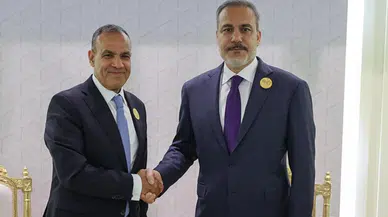 Hakan Fidan, Mısırlı Mevkidaşı ile Gazze Ateşkesini Görüştü